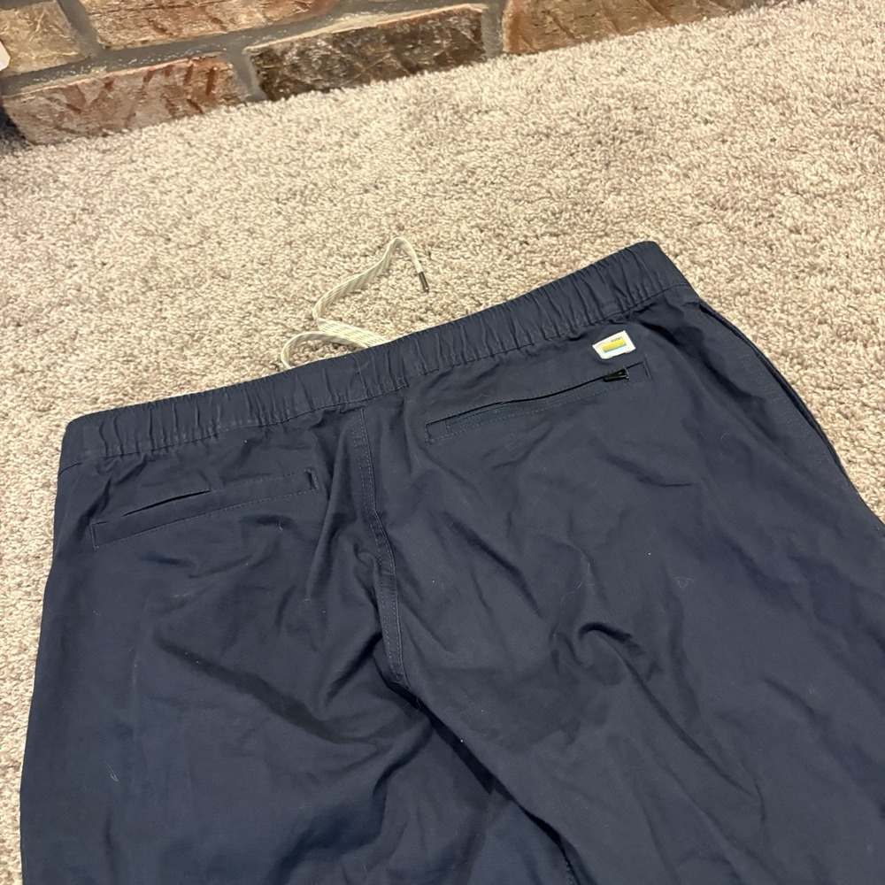 Vuori Pants Men's XL Navy Ripstop Technical Climber Performance Hike Sports V412 - Picture 10 of 11